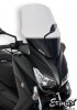 Szyba ERMAX SCOOTER HIGH 62 cm Yamaha X-MAX 125 / 250 2014 - 2017